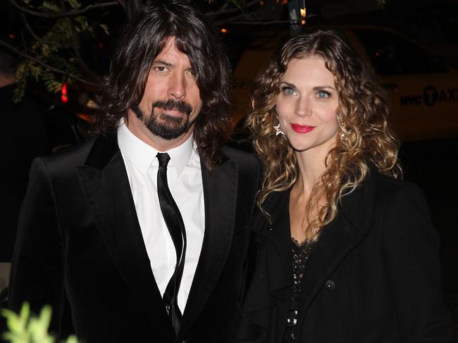 The couple are understood to be working on their marriage in the wake of Grohl welcoming a love child.