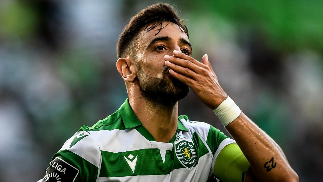 Bruno Fernandes is set to become a Manchester United player.