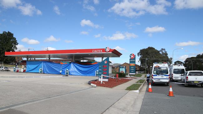 The two teenagers allegedly made off with the cash register. Picture: Kym Smith