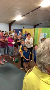 Tempers Fray at the October 6 Finch Hatton Meeting on the Pioneer-Burdekin Pumped Hydro Scheme