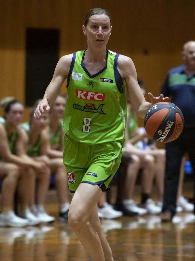 Warrnambool star Katie O'Keefe. Photo: Basketball Victoria.