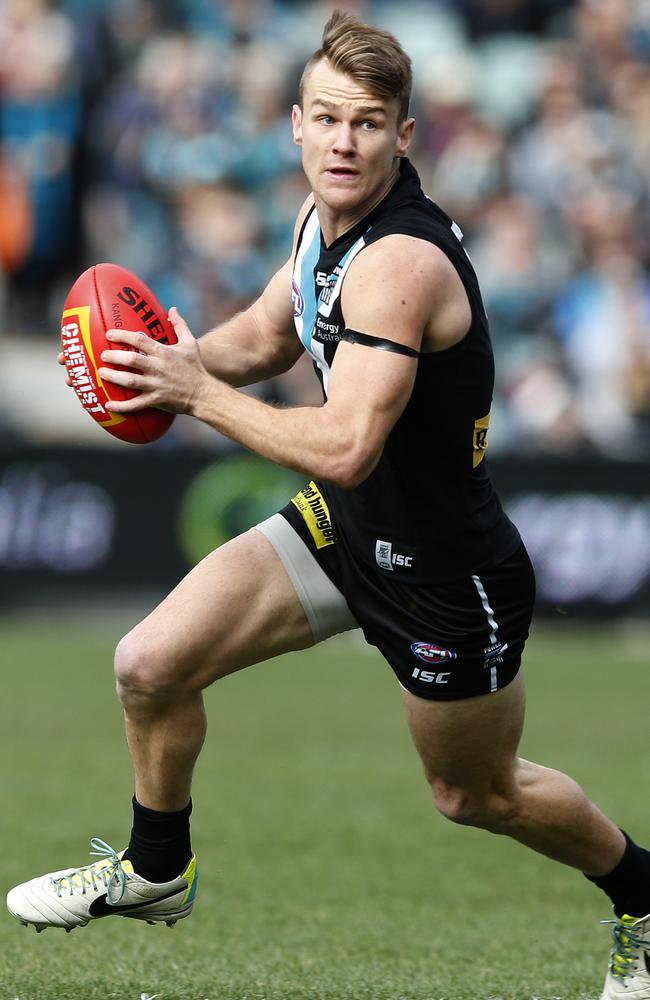 Robbie Gray kicked 39 goals this season. Picture: Sarah Reed