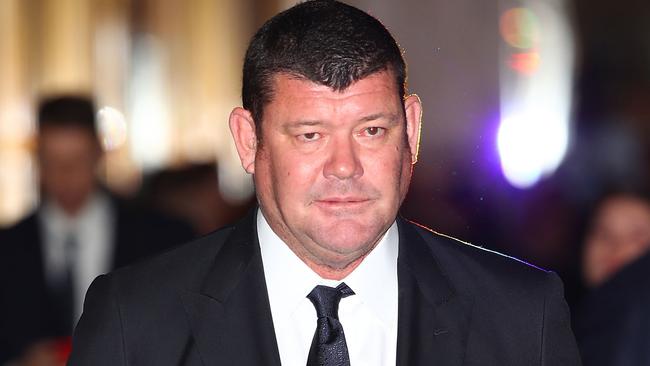 James Packer is working on his tan down Mexico way over Easter. Picture: Scott Barbour