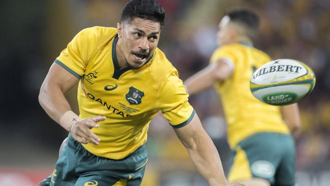Pete Samu will retain his spot at No.8 following Michael Hooper’s withdrawal. (AP Photo/Dave Kapernick)