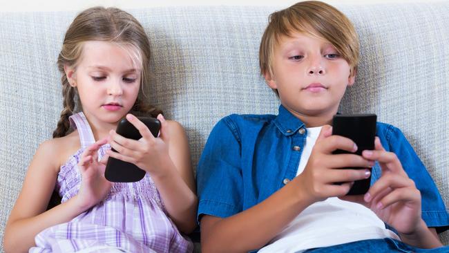 Some families have been immured in smartphone and social media use from the time the children were born.