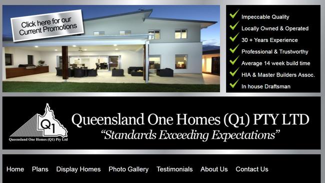 Gold Coast builder Queensland One Homes has gone into liquidation. Photo: Supplied