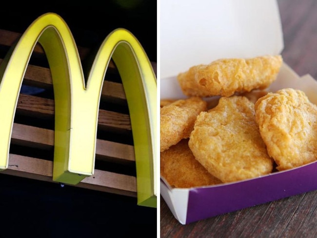 US Macca's sued over 'hot' chicken nugget