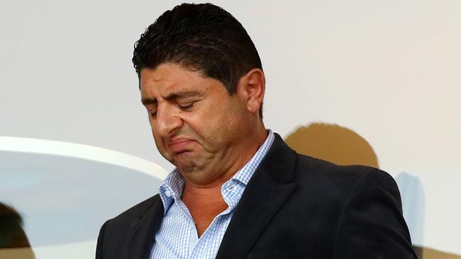Ray Dib is facing a real battle at the Bulldogs’ elections.