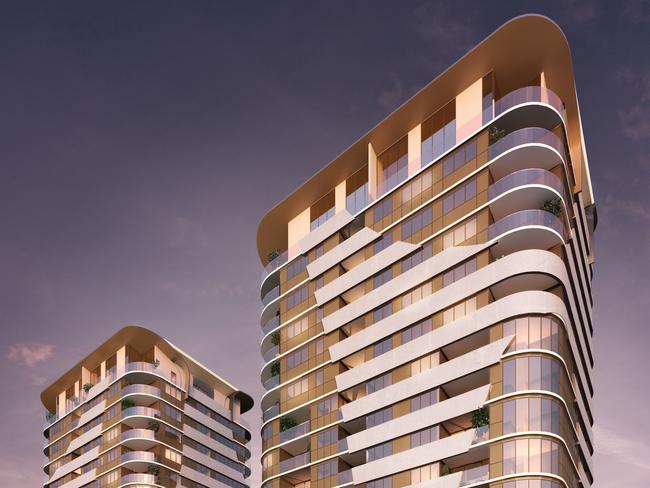 Purchasers at Dwell Newstead will have the exclusive opportunity to design their own residence or penthouse, tailoring the layout, configuration and finishes to suit their needs and style. Photo: Supplied