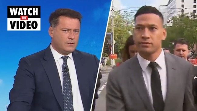 Karl Stefanovic slams NRL over possible Israel Folau return (Today)