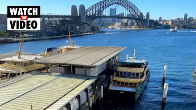 Manly ferry queues timelapse