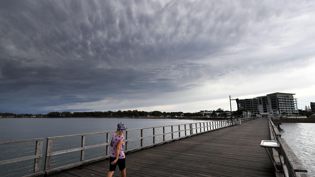 Brisbane Weather Severe Storms Forecast For Southeast Queensland On