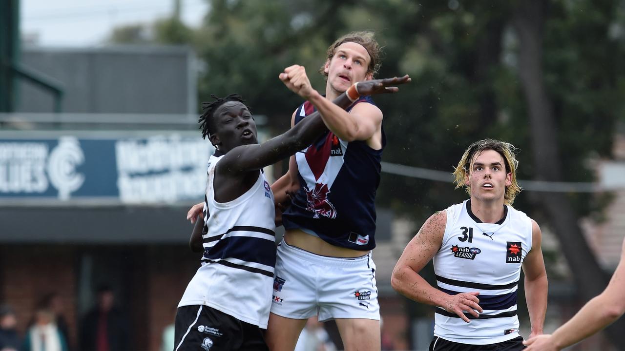 Jacob Edwards is set to be an early selection in the mid-season rookie draft. Photo: Steve Tanner