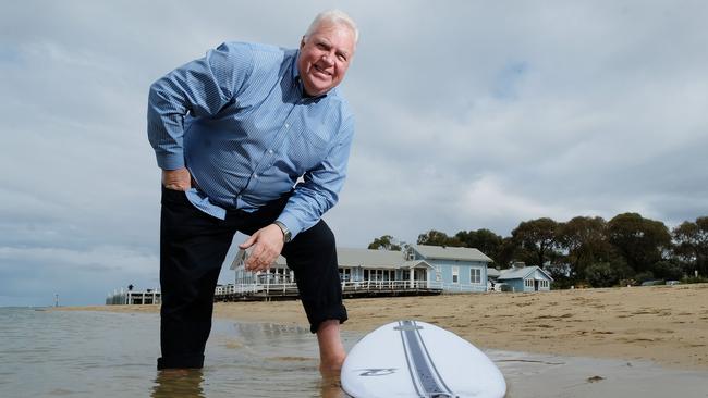 Former Geelong and Bellarine Tourism head Roger Grant. Picture: Mark Wilson