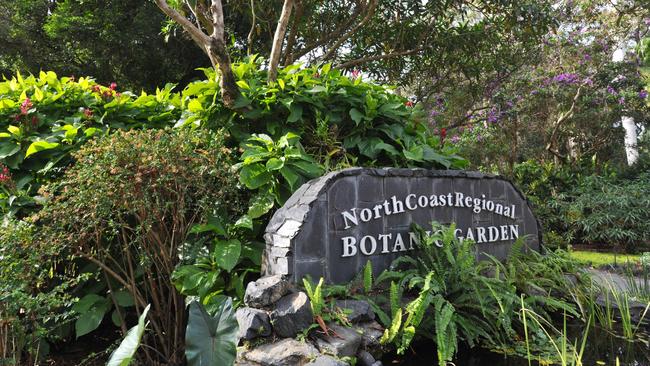 North Coast Regional Botanic Garden, Coffs Harbour: Entry. Photo: Rob Wright