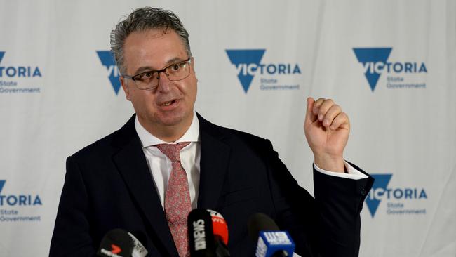 VCCI chief executive Paul Guerra sees benefits and concerns with the number of people working from home. Picture: NCA NewsWire / Andrew Henshaw