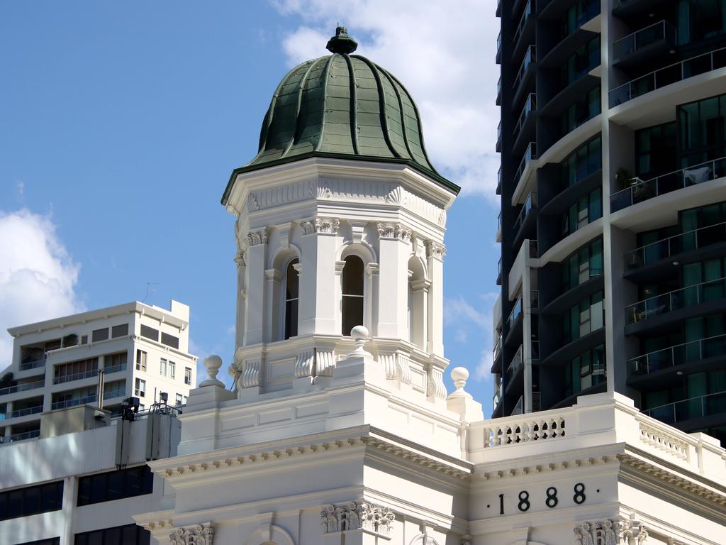 Naldham House in Eagle Street, Brisbane. Picture: David Clark