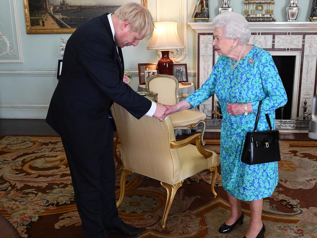 Queen Elizabeth II has approved Boris Johnson’s request. Picture: Getty