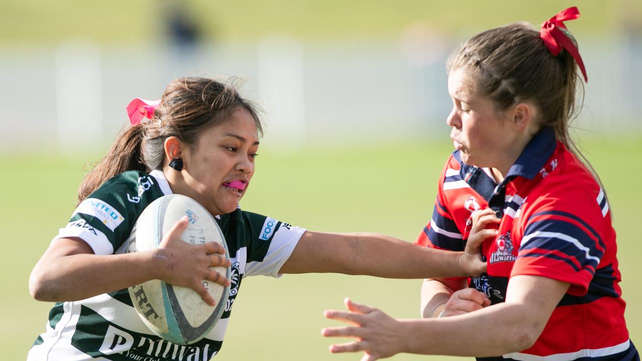 Warringah’s Holly Cervantes in a match against Illawarra