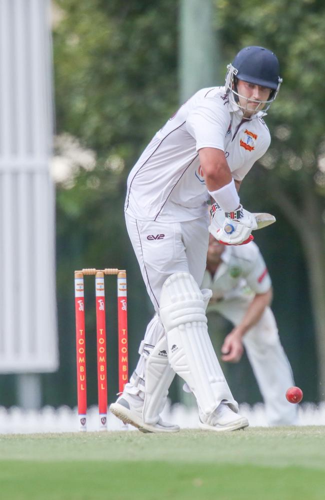 Cricket First Grade. Toombul vs. Ipswich played, at Toombul. Photos by Stephen Archer