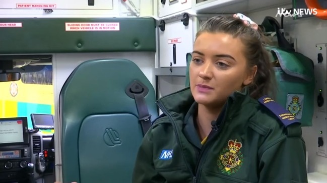 London paramedic open up on being sexually assaulted by patient