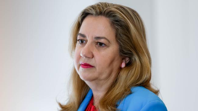 Queensland Premier Annastacia Palaszczuk refused to apologise to the public servants who had been stood over by overzealous ministerial staff. Picture: AAP