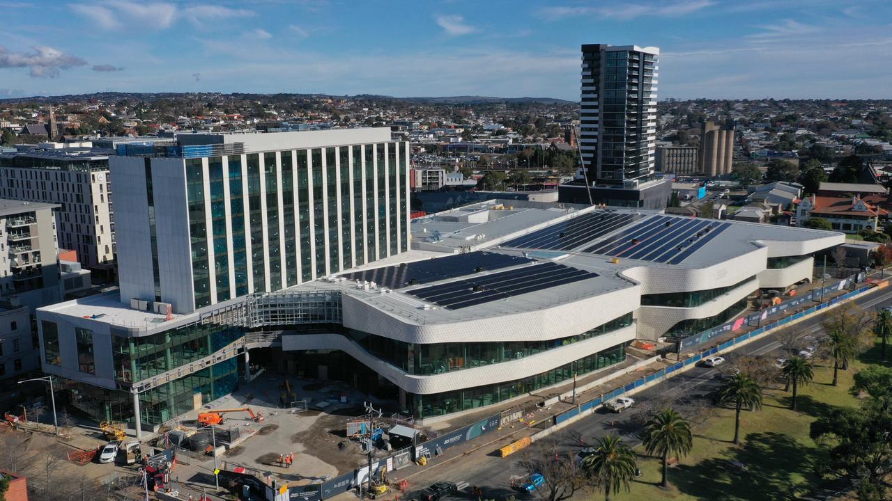 Geelong convention centre opening on track