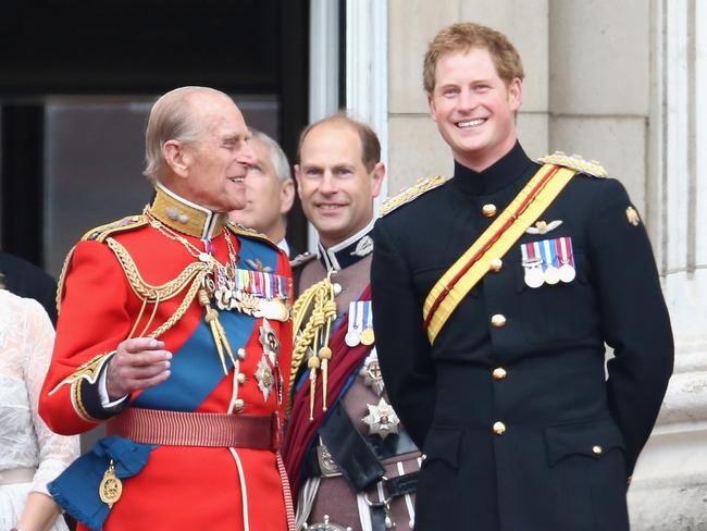 Prince Harry’s remarks come just weeks after the death of his grandfather, Prince Philip. Picture: Getty Images