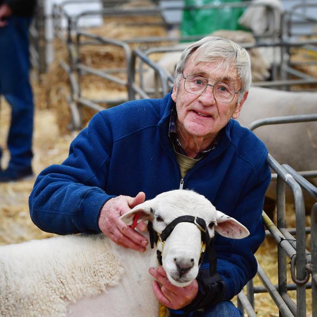 Ray Newman from Muskvale stud at Muskdale. Picture: Zoe Phillips