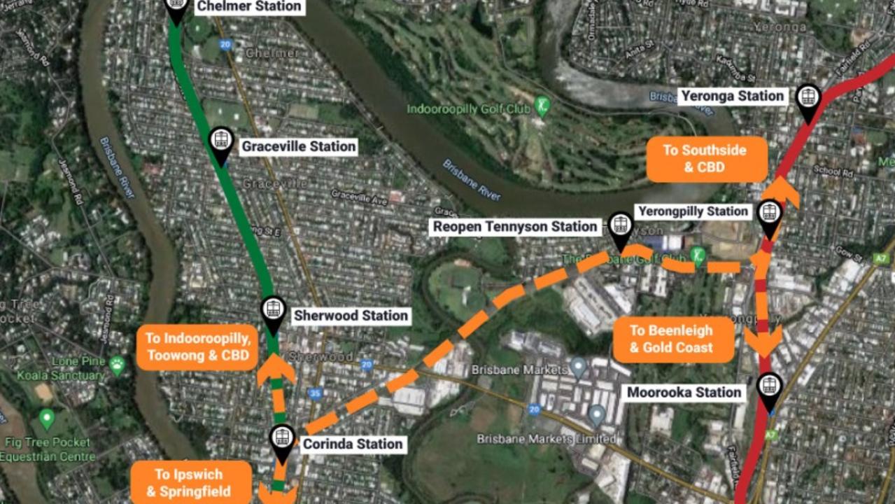 Call to reopen Corinda to Tennyson rail line by 2032 Olympic Games ...