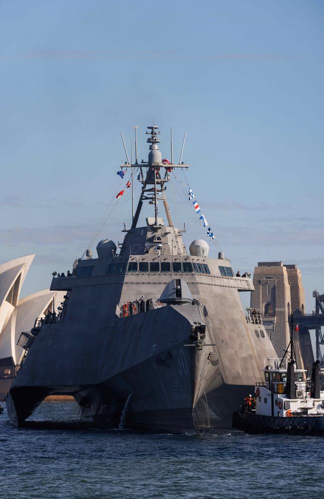 Austal Us Navy Littoral Combat Warship For Pacific 