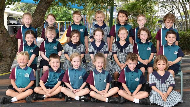 Talara Primary College Prep PW. Picture: Patrick Woods.