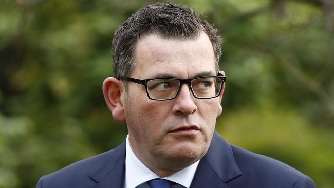 Daniel Andrews’ former lawyer used a personal account for some work matters.