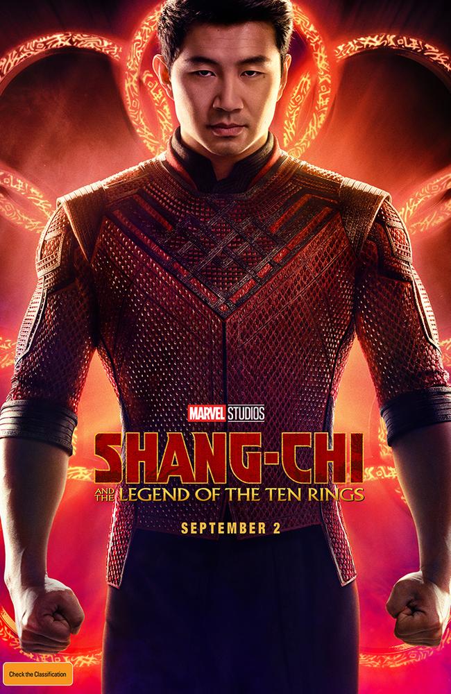 Shang-Chi and the Legend of the Ten Rings is in cinemas September 2.