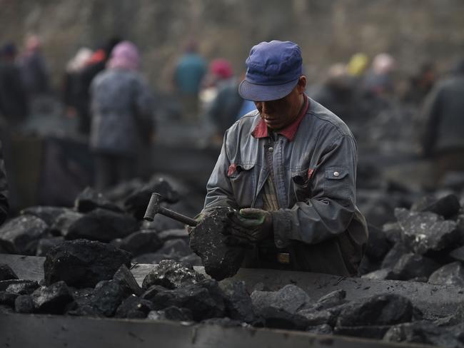 China’s President Xi Jinping committed to further reduce the country’s carbon emissions at a climate summit over the weekend. Picture: Greg Baker/AFP