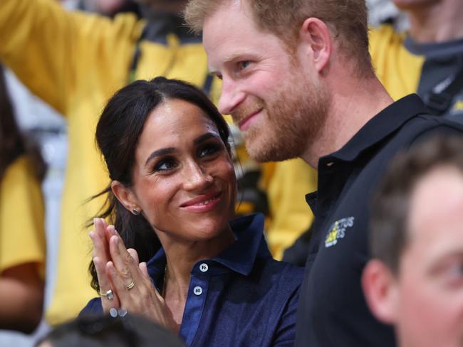 Meghan and Harry have stayed quiet following the bombshell royal book Endgame. Picture: Chris Jackson/Getty Images for the Invictus Games Foundation