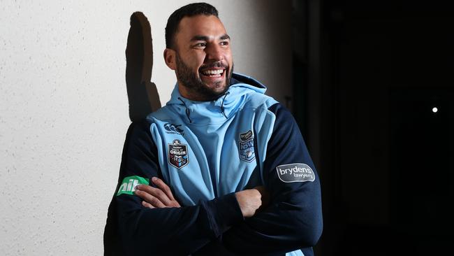 Ryan James has been called up for the Blues. Picture: Brett Costello