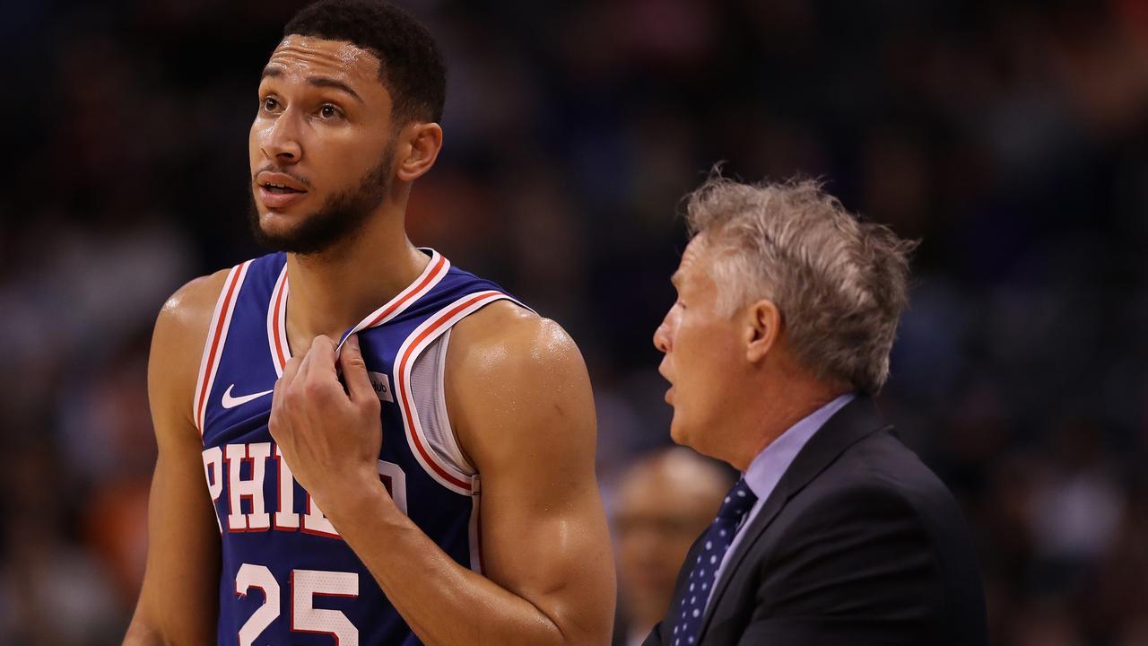 Brett Brown officially announced as new Boomers coach, Ben Simmons ...