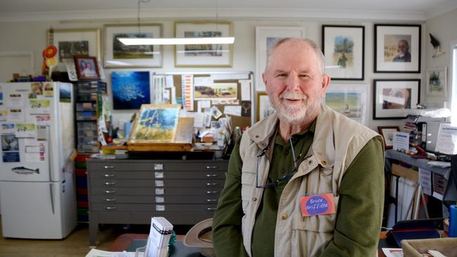 Bruce Griffiths, of Kleinton, is one of 44 artists involved in the 2023 Instudio Art Trail.