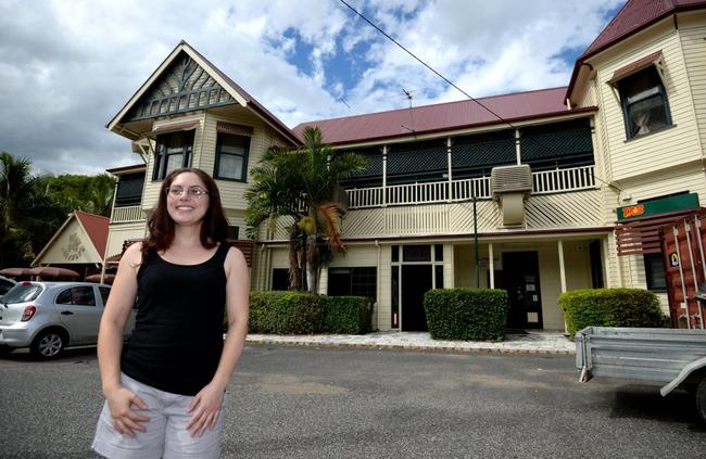 Lakes Creek Hotel Owner Charlene Sim. Photo Allan Reinikka / The Morning Bulletin. Picture: Allan Reinikka