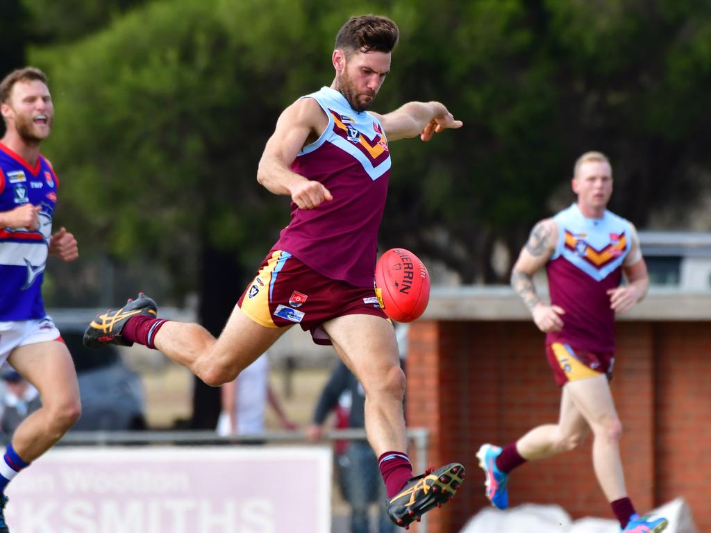 James Hussey played for Newcomb before moving to South Warrnambool. Picture: Stephen Harman