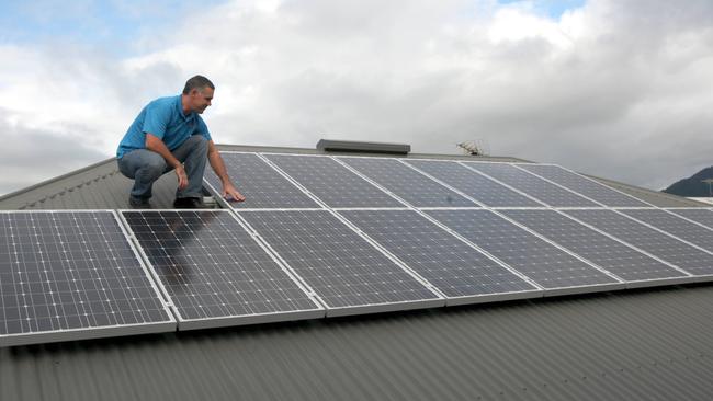 The green tax was used to fund the solar bonus scheme to the tune of $1.24 billion.