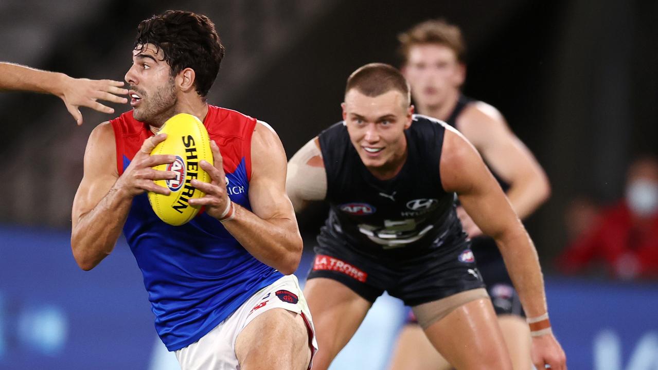 Carlton is seen as the leading contender for Petracca (Photo by Michael Klein)