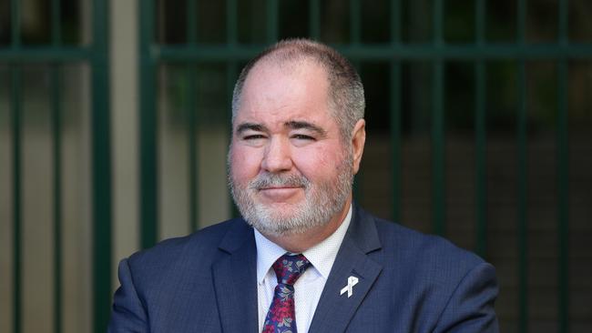 Queensland Teachers’ Union president Kevin Bates says abuse towards teachers has become a national issue. Pic: Liam Kidston