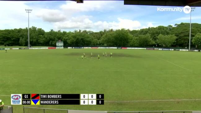 Replay: NTFL Round 16 - Tiwi Bombers vs Wanderers