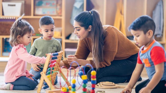 A Four Corners report has revealed one in 10 childcare centres have not been rated by regulators. Picture: Getty Images