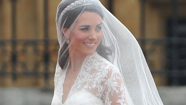 Kate Middleton married Prince William at Westminster Abbey on April 29, 2011. Picture: Pascal Le Segretain/Getty Images
