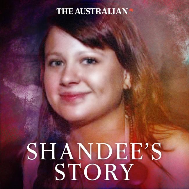 Episode 10 of Shandee’s Story is called Blood and is available to The Australian’s subscribers.