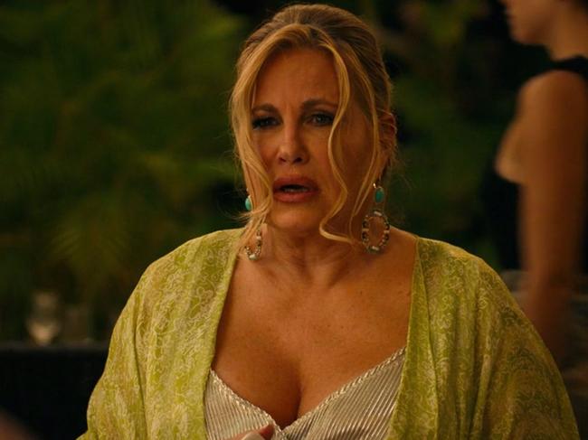 ‘Privileged, self-absorbed travellers’ … Jennifer Coolidge in The White Lotus.