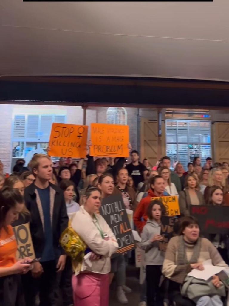 Thousands showed up in Newcastle and Ballarat on Friday. Picture: Instagram/WWYW